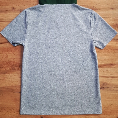 T-shirt με Κουκούλα | Γκρι ~ Πράσινο
