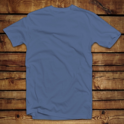 Unisex T-shirt | Ξεπλυμένο Μπλε