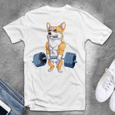 Unisex T-shirt | Fitness Doggo