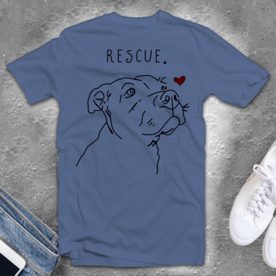 Unisex T-shirt | Rescue A Dog