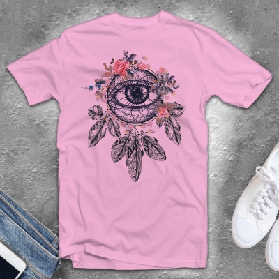 Unisex T-shirt | Eye Dreamcatcher v2