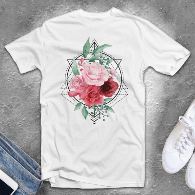 Unisex T-shirt | Flowers v2