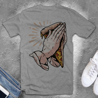 Unisex T-shirt | Pray Pizza