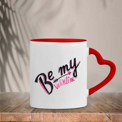 Κούπα Καρδιά | Be My Valentine