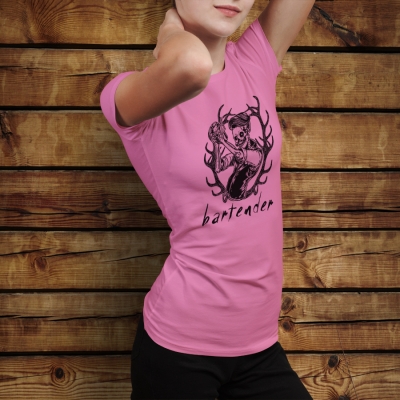 Women Classic T-shirt |  Bartender