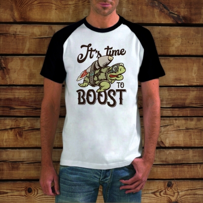 Baseball T-shirt | Time To Boost