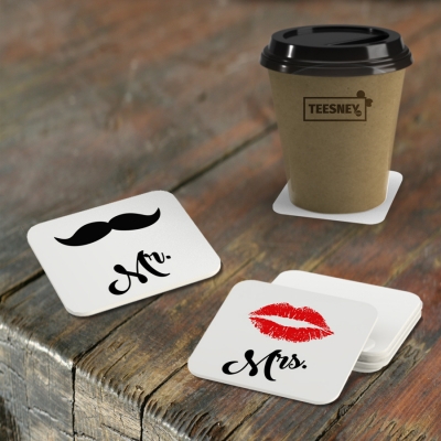 Σουβέρ | Moustache & Lips