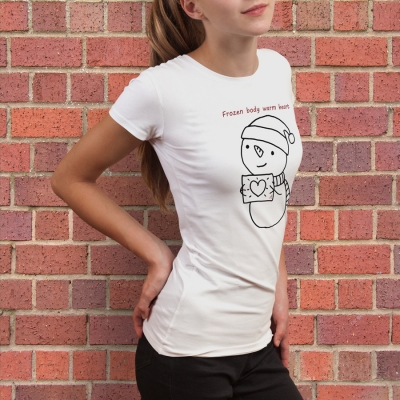 Γυναικείο T-shirt | Snowman