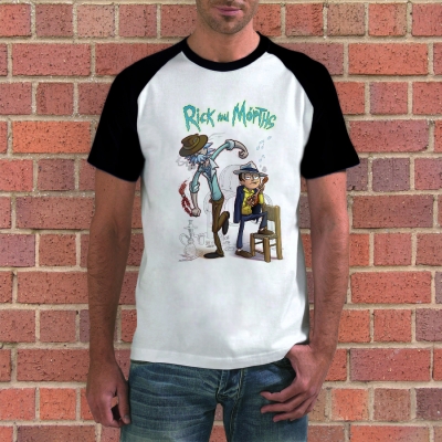 Baseball T-shirt | Rick & Morty
