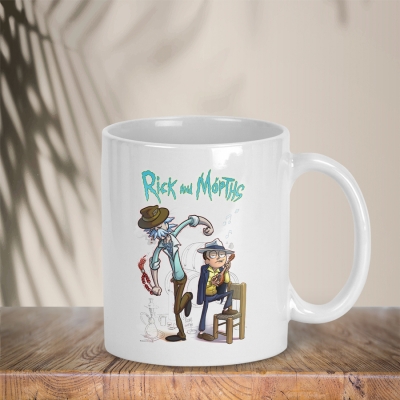 Λευκή Κούπα | Rick & Morty