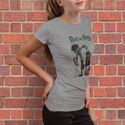Γυναικείο T-shirt | Rick & Morty