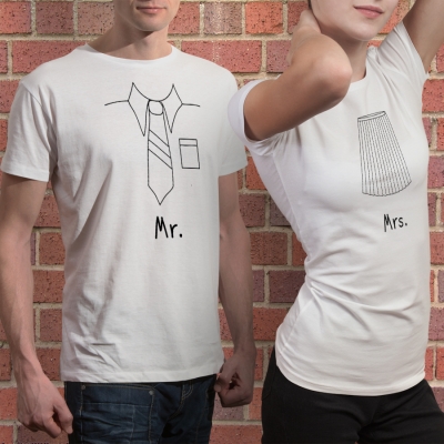 Αντρικό & Γυναικείο T-shirt | Mr. & Mrs.
