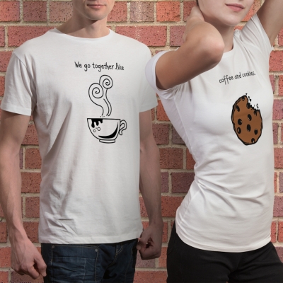 Αντρικό & Γυναικείο T-shirt | Coffee & Cookies