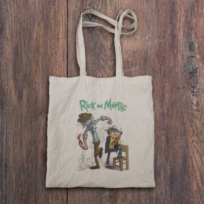 Tote Bag | Rick & Morty
