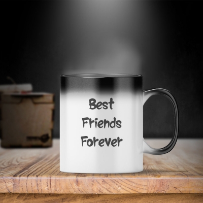Best Friends Forever | Secret Mug in Standard Cube Box