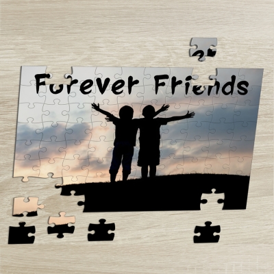 Forever Friends (boys) | Secret Puzzle in Classic Box | 120 Pieces