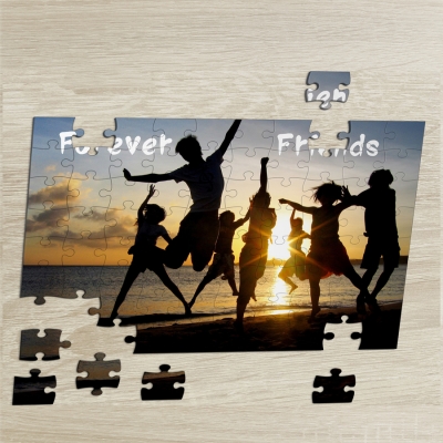 Forever Friends (company) | Secret Puzzle in Classic Box | 120 Pieces