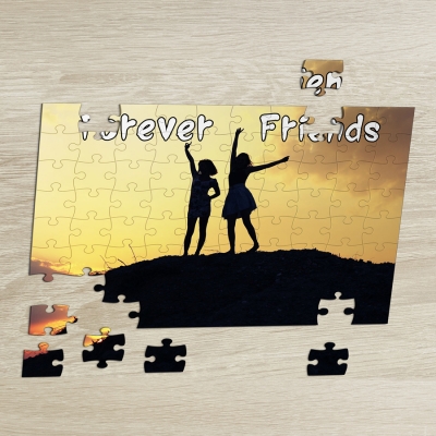 Forever Friends (girls) | Secret Puzzle in Classic Box | 120 Pieces