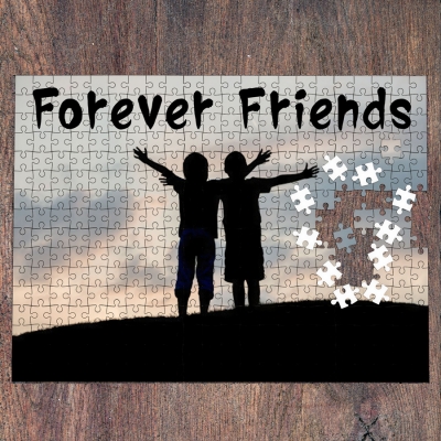 Forever Friends (boys) | Secret Puzzle in Standard Cube Box | 300 Pieces