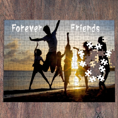 Forever Friends (company) | Secret Puzzle in Standard Cube Box | 300 Pieces
