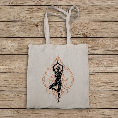 Tote Bag | Yoga 10