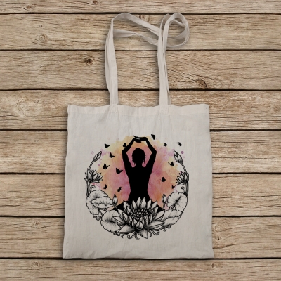 Tote Bag | Yoga 11