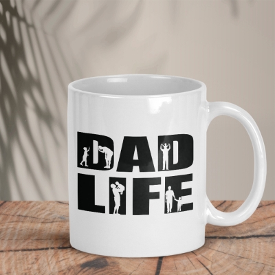 Λευκή κούπα | Dad Life