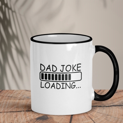 Δίχρωμη Κούπα | Dad Joke Loading