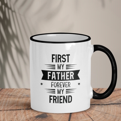 Δίχρωμη Κούπα | Father and Friend