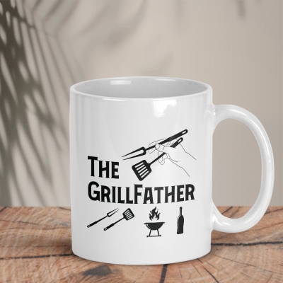 Λευκή κούπα | The Grillfather