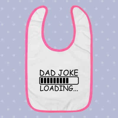 Παιδική Σαλιάρα | Dad Joke Loading