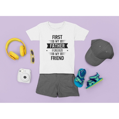 Παιδικό Μπλουζάκι | Father and Friend