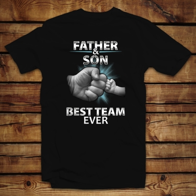 Unisex Classic T-shirt | Father and Son