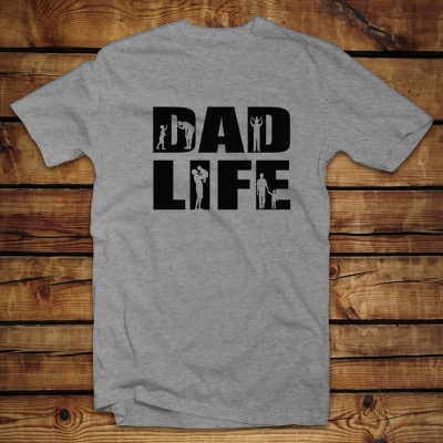 Unisex Classic T-shirt | Dad Life