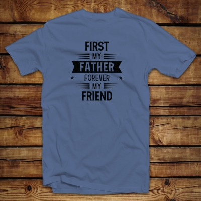 Unisex Classic T-shirt | Father and Friend