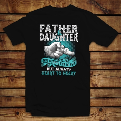 Unisex Classic T-shirt | Father and Daughter 1