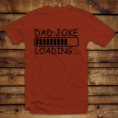 Unisex Classic T-shirt | Dad Joke Loading
