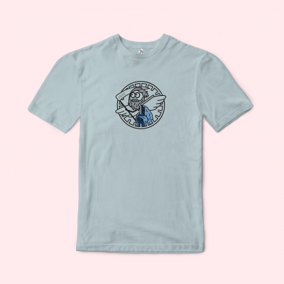 T-shirt 2ος Θερμοδυναμικός Νόμος | Γαλάζιο Unisex