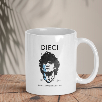 Λευκή κούπα | Diego Armando Maradona 3