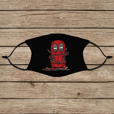 Υφασμάτινη μάσκα (τύπου Β) | Deadpool