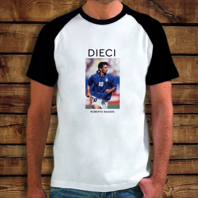 Baseball T-shirt | Roberto Baggio