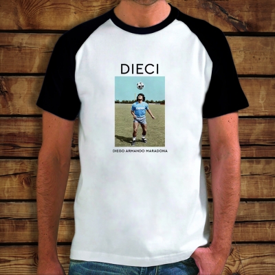 Baseball T-shirt | Diego Armando Maradona 2