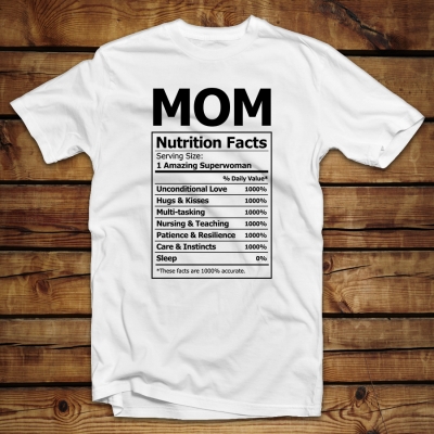 Unisex μπλουζάκι | Mom Nutrition Facts