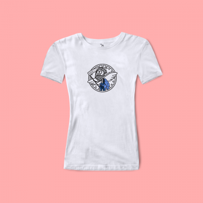 T-shirt 2ος Θερμοδυναμικός Νόμος | Λευκό Γυναικείο