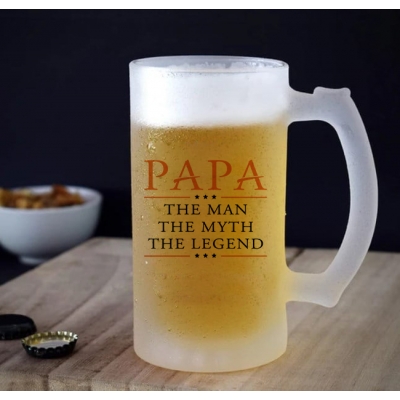 Ποτήρι μπίρας | The Man - The Myth - The Legend