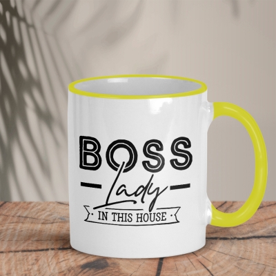 Δίχρωμη Κούπα | Boss Lady