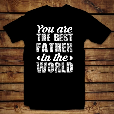 Unisex Classic T-shirt | You are the best father in the world