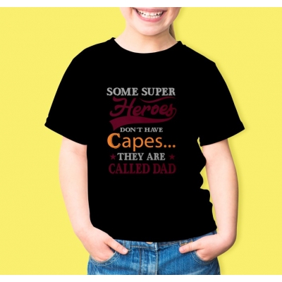 Παιδικό Μπλουζάκι | Dad the Hero without cape