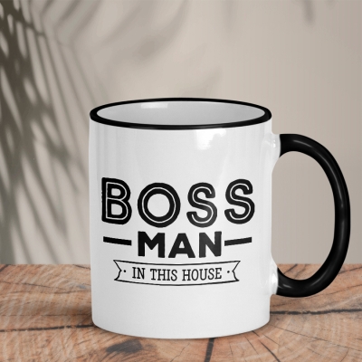Δίχρωμη Κούπα | Boss Man