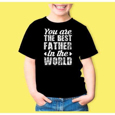 Παιδικό Μπλουζάκι | You are the best father in the world